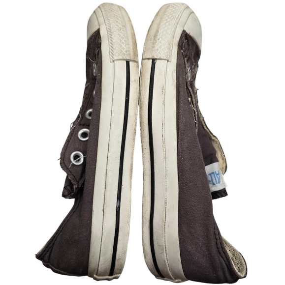 Converse Low Top Purple Unisex Sneakers - Picture 4 of 8
